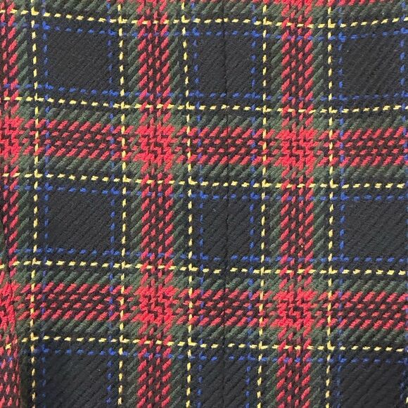 Kasper Red and Black Plaid Blazer - Picture 5 of 11